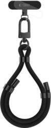 TECH-PROTECT C4S ROPE WRIST STRAP BLACK|BLACK