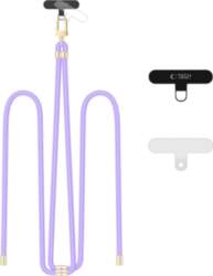 TECH-PROTECT   C7S ROPE CROSSBODY STRAP LAVENDER|GOLD