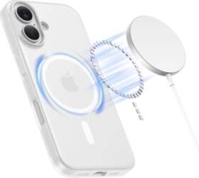 TECH-PROTECT MAGSLIM MAGSAFE IPHONE 17 MATTE|WHITE