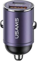 USAMS   Charg. sam. 1xUSB+1xUSB-C C38 30W