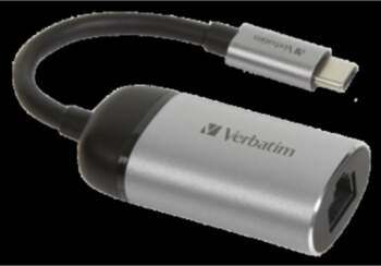 VERBATIM Adapteris Adapteris USB-C to Gigabit