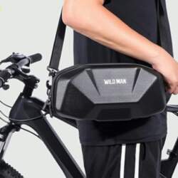 WILDMAN   Torba na ramę roweru X9