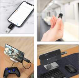 WOZINSKY   WALA-01 Lightning to USB-A OTG
