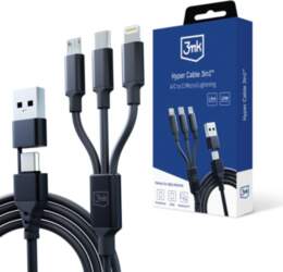 3MK PROTECTION 3mk Hyper Cable 3in1
