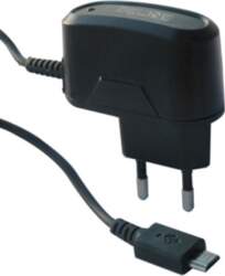 BELINE Ład. siec. microUSB 1A czarna