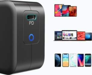 CHOETECH GaN USB Type C wall