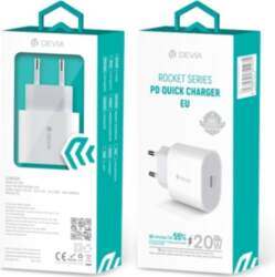 DEVIA   wall charger Rocket PD 20W