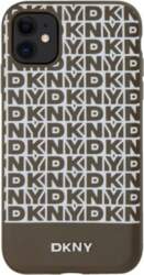 DKNY PU Leather Repeat Pattern Bottom