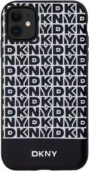 DKNY PU Leather Repeat Pattern Bottom