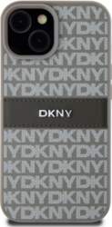 DKNY   PU Leather Repeat Pattern Tonal