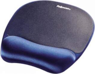 FELLOWES   Memory Foam Black / Blue