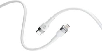 FOREVER   Flexible Kabelis USB-C  / Lightning