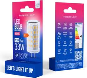 FOREVER LIGHT LED Bulb G4 3