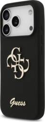 GUESS   Silicone Big 4G Script case