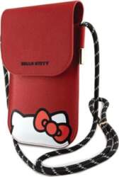 HELLO KITTY Leather Hiding Kitty Cord