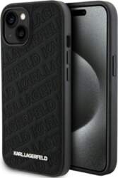 KARL LAGERFELD Quilted K Pattern case