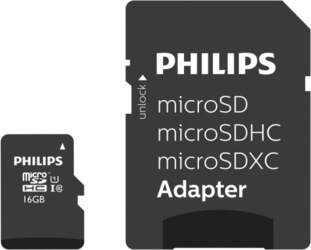 PHILIPS MicroSDHC 16GB class 10/UHS 1