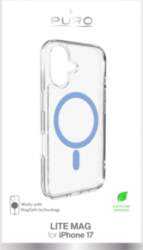 PURO Lite Mag TPU+PC Case Compatible