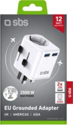 SBS universal travel adapter - EU
