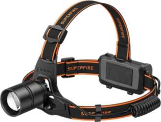 SUPERFIRE Headlight HL71, 500lm, USB (HL71)
