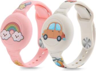TECH-PROTECT SMOOTH FOR KIDS 2-PACK APPLE