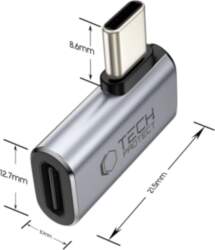TECH-PROTECT Ultraboost AA01 USB-C Angled Adapter