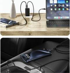 USAMS Kabel USB-C na USB-C 3A