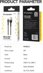 WOZINSKY WNBAC1 USB-A | USB-C 2
