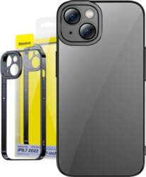 BASEUS Glitter Transparent Case and Tempered