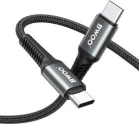 BWOO Braided Cable USB-C - USB-C