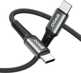 BWOO Braided Cable USB-C - USB-C