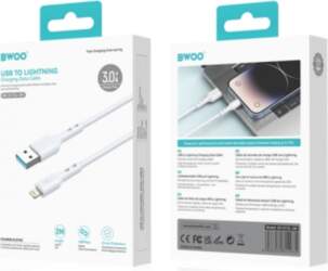 BWOO Cable USB - Lightning 2m