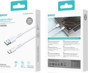 BWOO   Cable USB - USB-C 2m