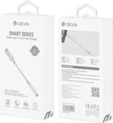 DEVIA adapter Smart USB-C - jack