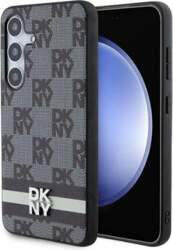 DKNY   Leather Checkered Mono Pattern &