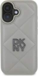 DKNY   PU Leather Quilted Stack Logo