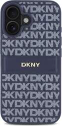 DKNY PU Leather Repeat Pattern Tonal