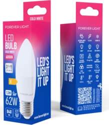 FOREVER LIGHT   LED Bulb E27 C37