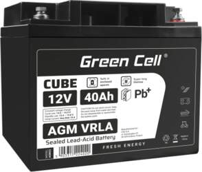 GREEN CELL CUBE AGM IP54 12V