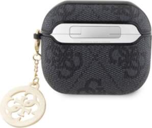 GUESS   4G Script PC|PU Charm Case
