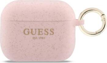 GUESS Case   Silicone Glitter Ring for
