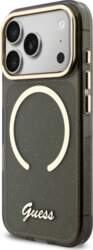 GUESS IML Glitter Script Strap MagSafe