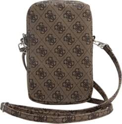 GUESS PU 4G Triangle Logo Wallet