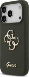 GUESS   Silicone Big 4G Script case
