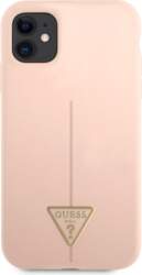 GUESS   Silicone Line Triangle Case for