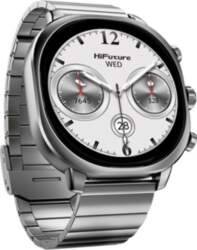 HIFUTURE   FutureFit AIX Smartwatch - Silver