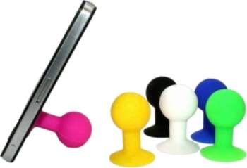 HURTEL Phone holder with a round