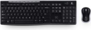 LOGITECH MK270 combo US Wireless Black