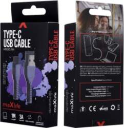 MAXLIFE   MXUC-04 cable USB - USB-C