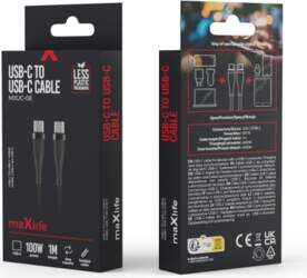 MAXLIFE MXUC-08 cable USB-C - USB-C